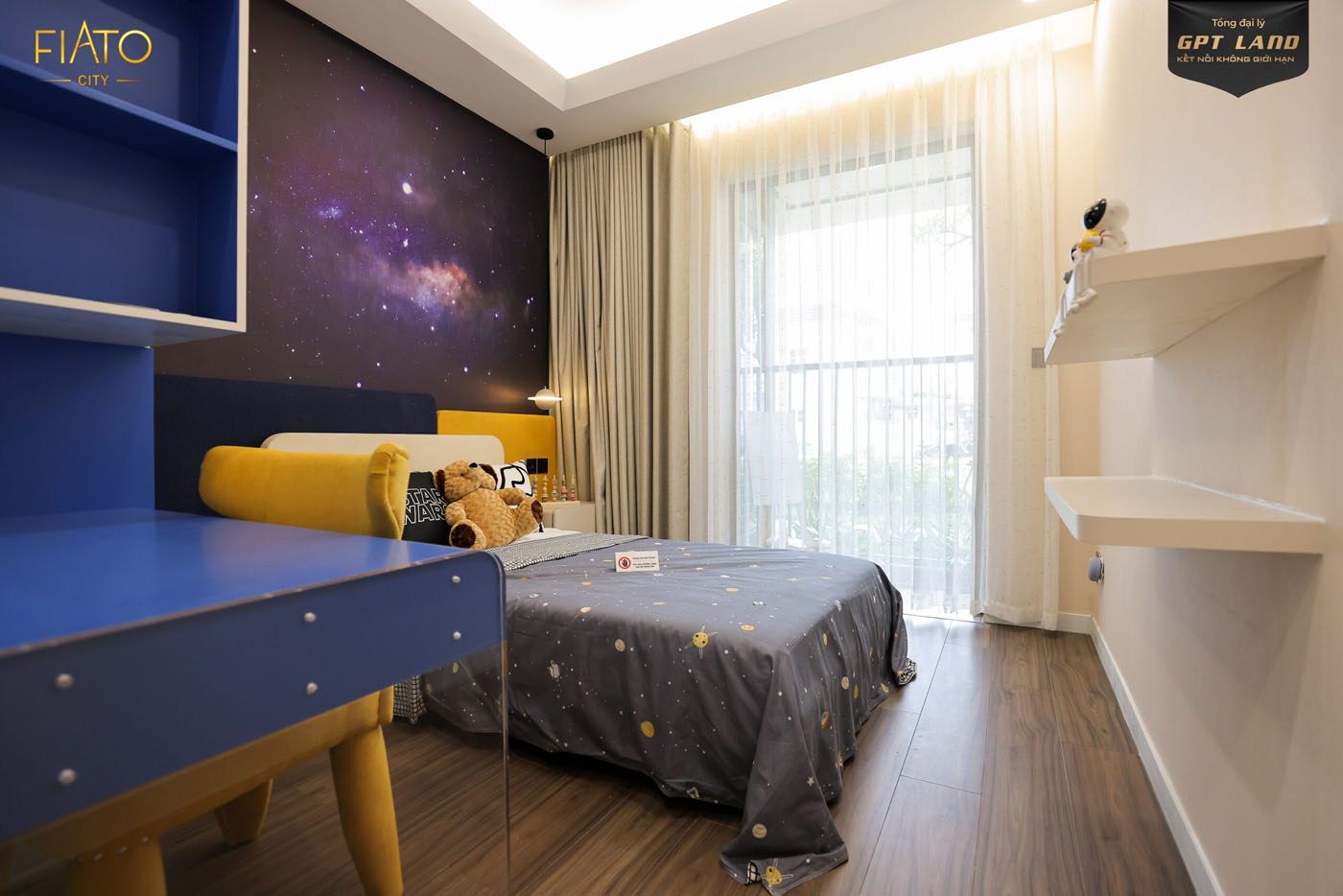 Nhà mẫu căn 2PN Fiato Airport City