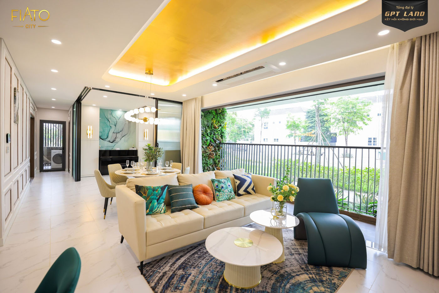 Nhà mẫu căn 3PN Fiato Airport City