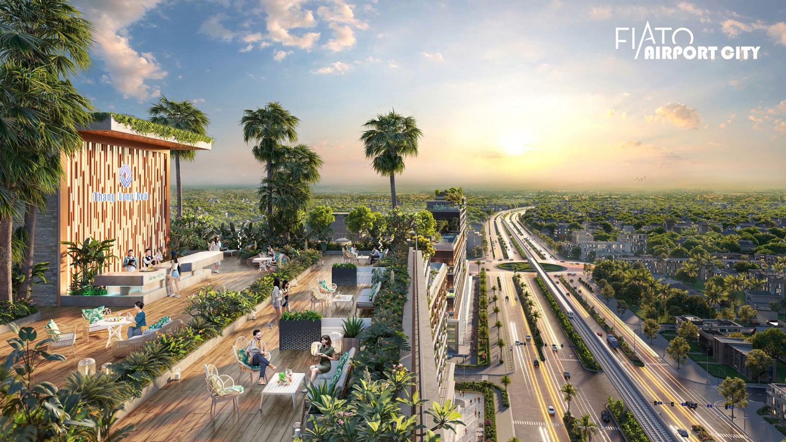 Tiện ích Fiato Airport City