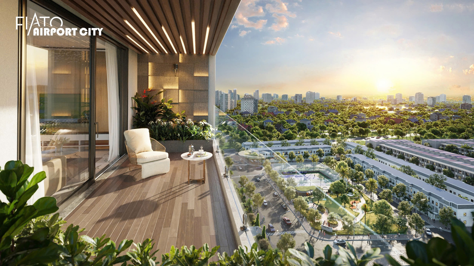 Tiện ích Fiato Airport City