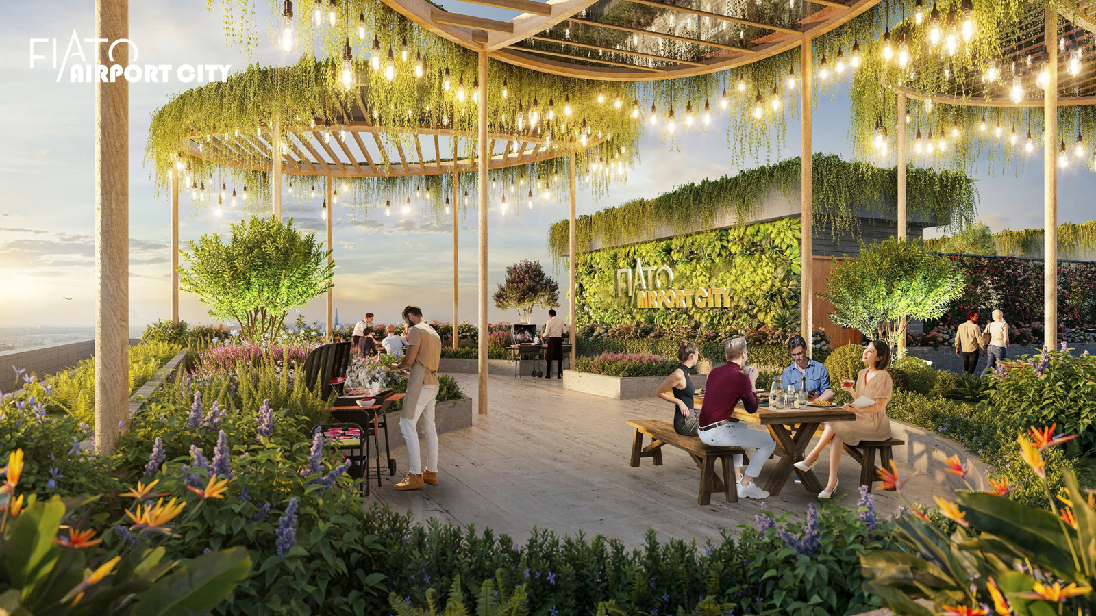 Tiện ích Fiato Airport City