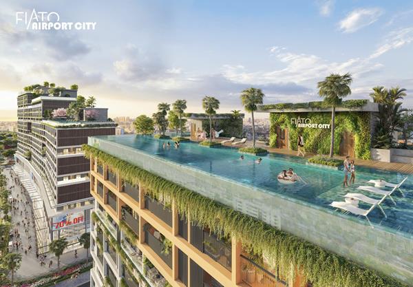 Tiện ích chuẩn Thành phố trong lòng Nhơn Trạch của Fiato Airport City